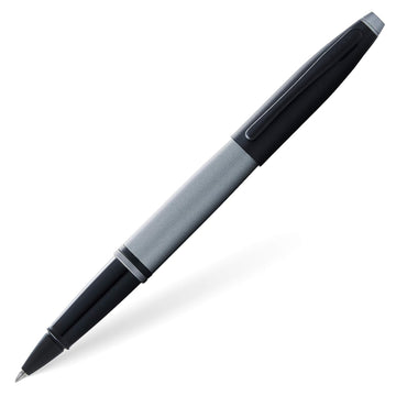 Cross Calais Matte Gray and Black Lacquer Rollerball Pen AT0115-26