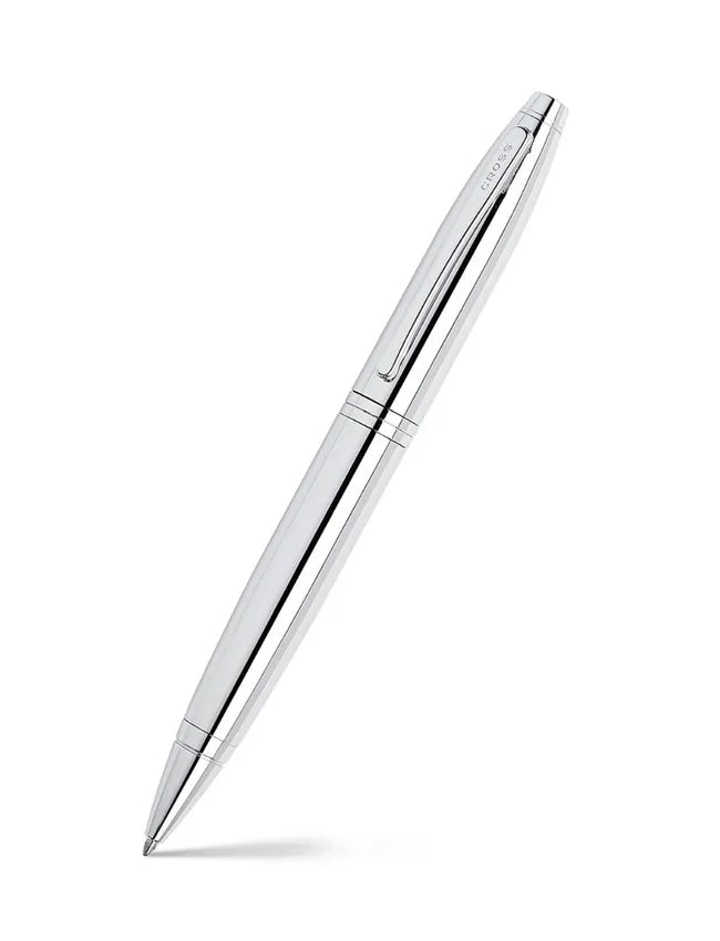 Cross Calais Ballpoint Pen Polished Chrome