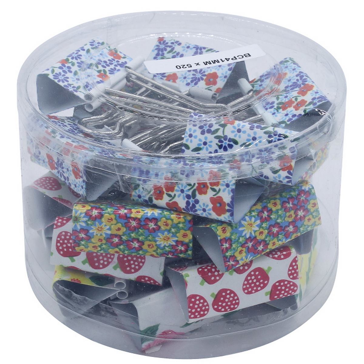 Binder Clips Printed 41mm BCP41MM (JG)