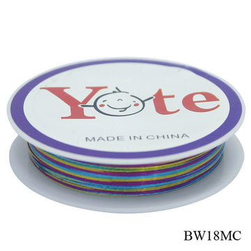 Beading Wire No.3 18M Colour BW18MC(JG)
