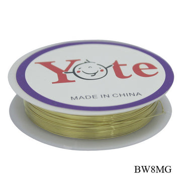 Beading Wire No.1 8M Gold BW8MG(JG)
