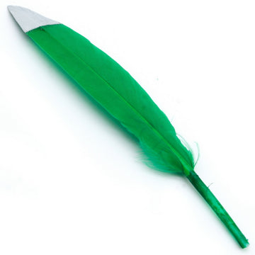Feather Artificial Small Colour & Silver CFS-BSR (JG)