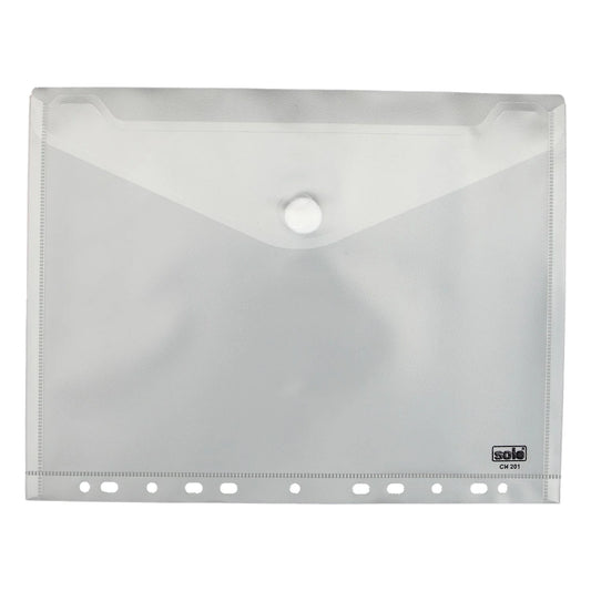 Solo Ch-201 Document File Bag pack of 10