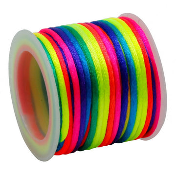 Craft Rope Floresent Colour 10 Mtr CJR12P-D(JG)