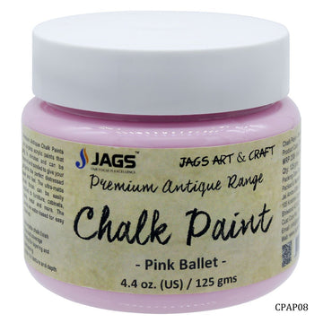 Chalk Paint Antique Premium PinkBallet 125MLCPAP08(JG)