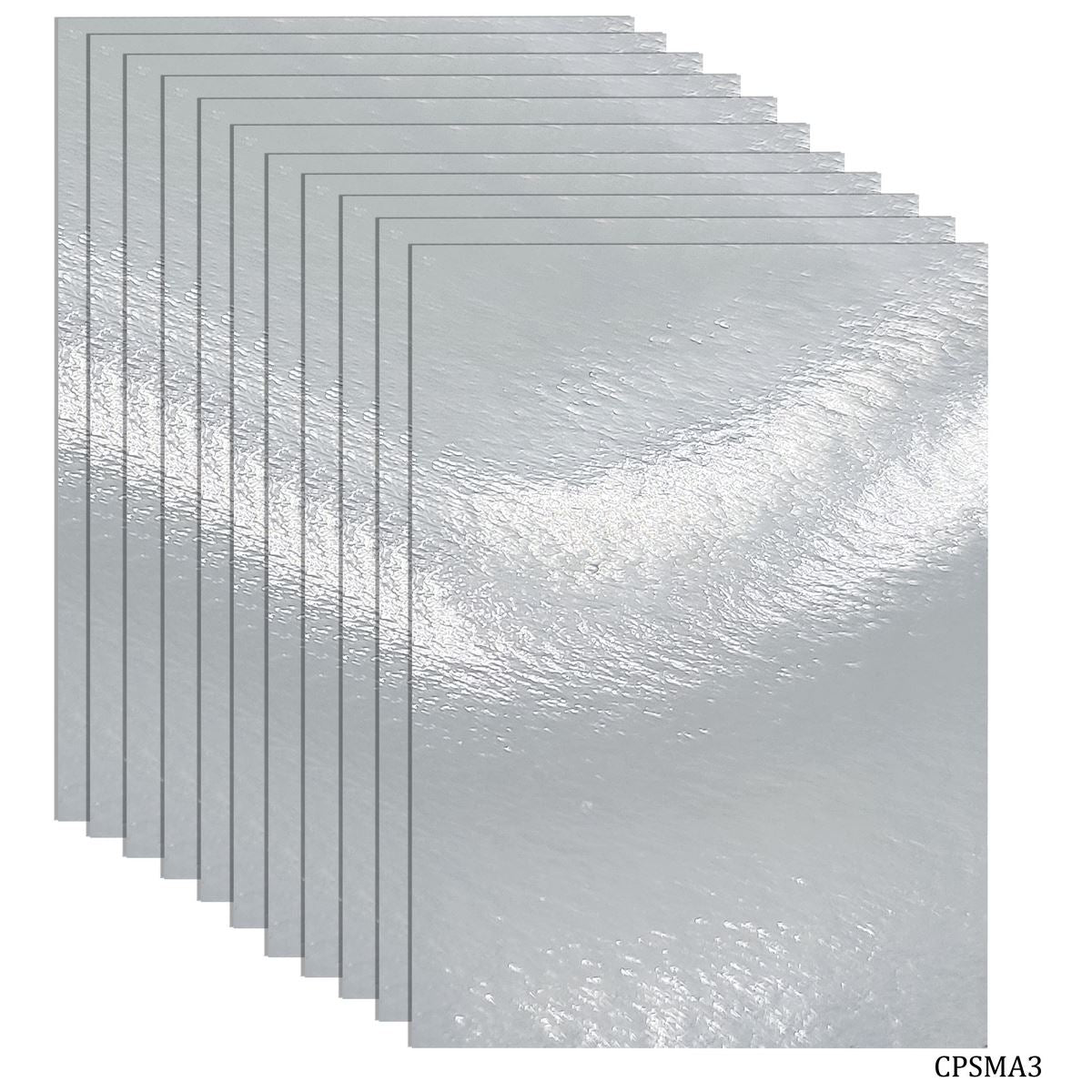 Craft Paper Mirror Silver Fines A3 CPSMA3 (JG)