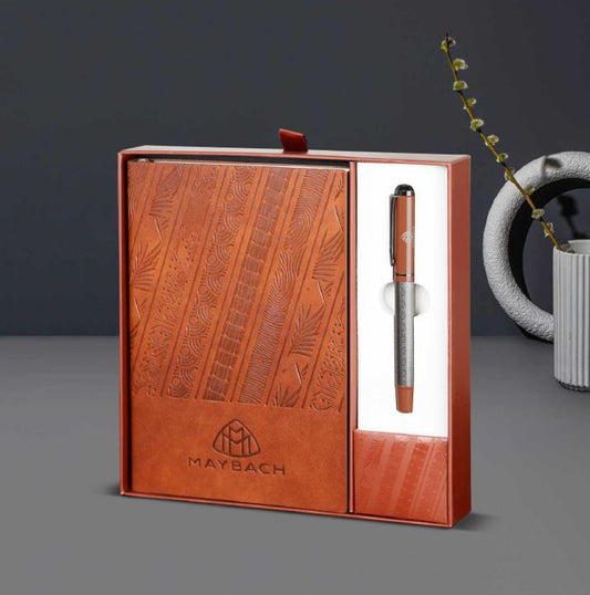 A5 Note Rook, Roller Pen