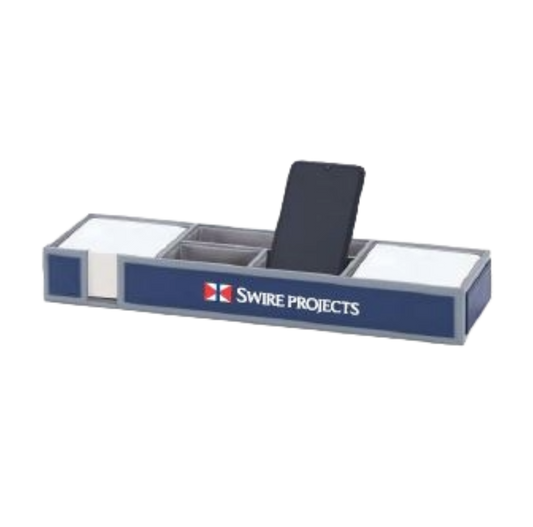 Leatherite Desk Organizer