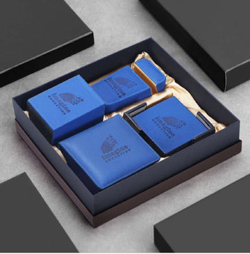 Leatherite Desk Organizer