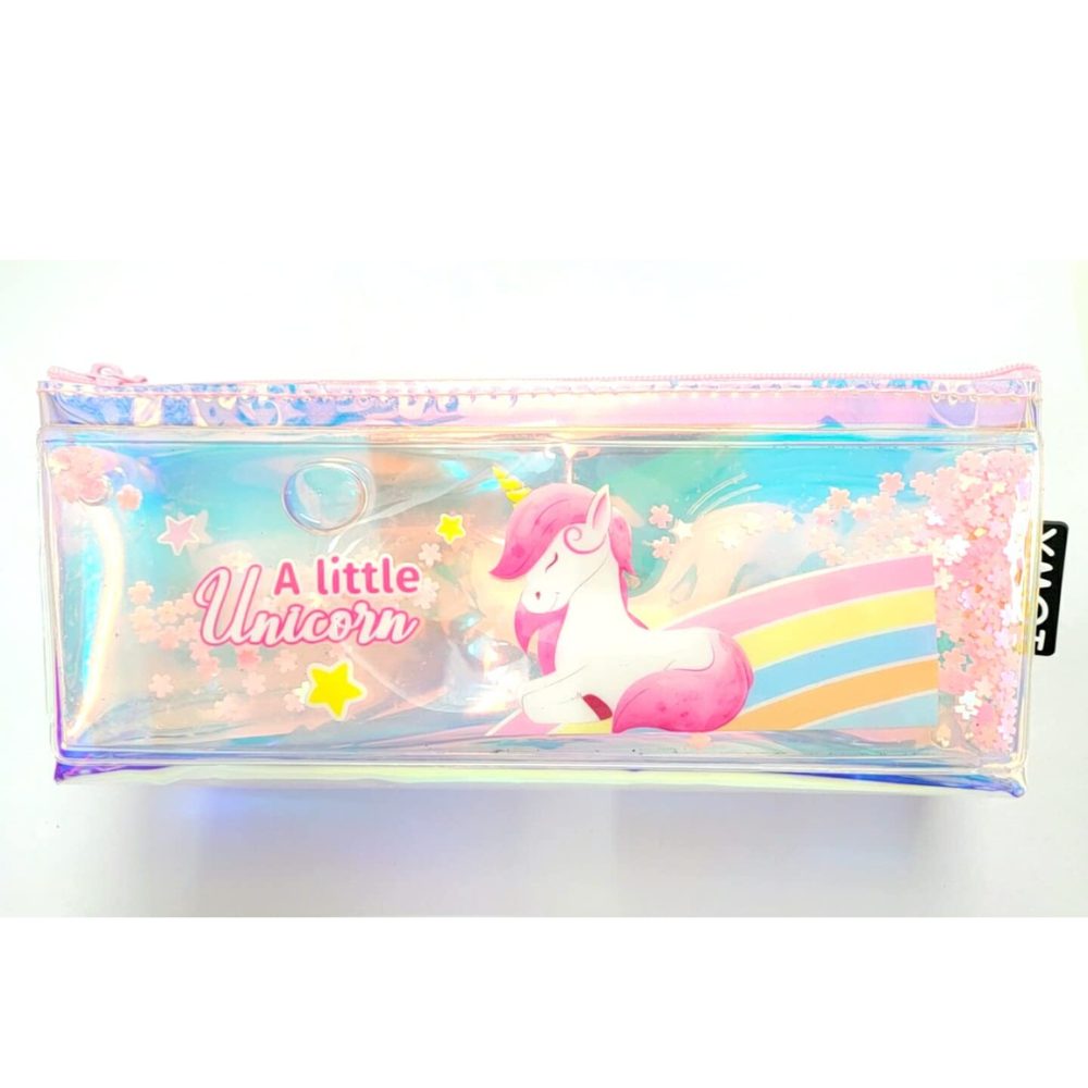 Unicorn Pencil Pouch Kids 1985 (NV)