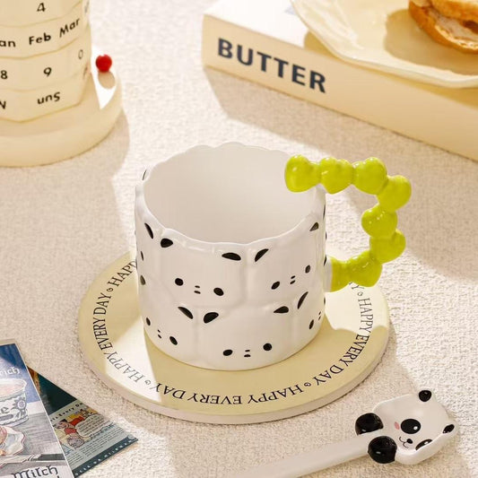 Cute Panda Ceramic Mug KV0617-T13  (RS)