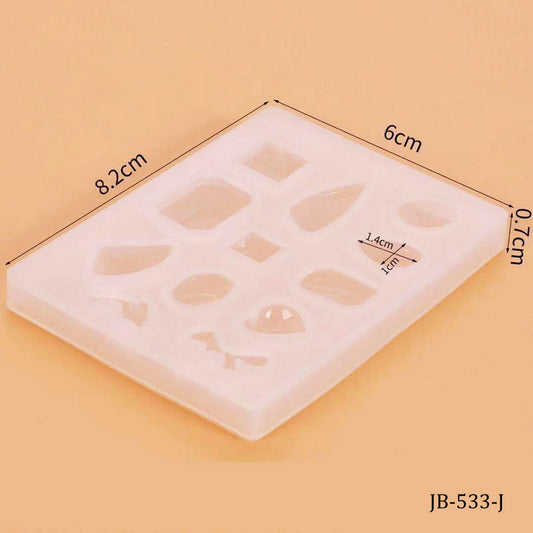 Silicone Mould Earring JB-533-J