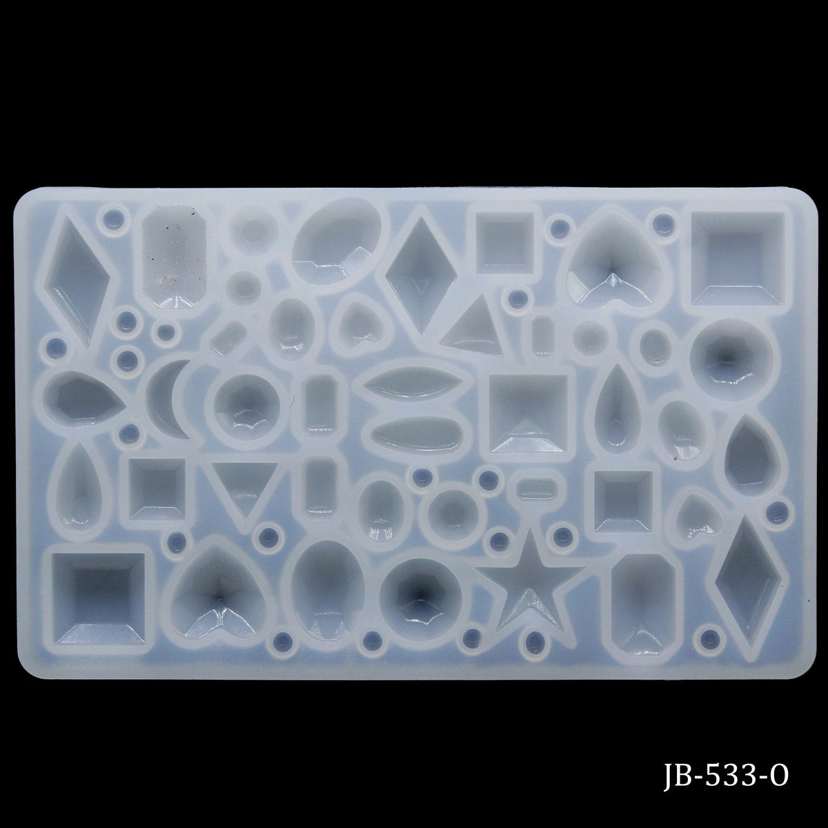Silicone Mould Crystal Gem JB-533-0