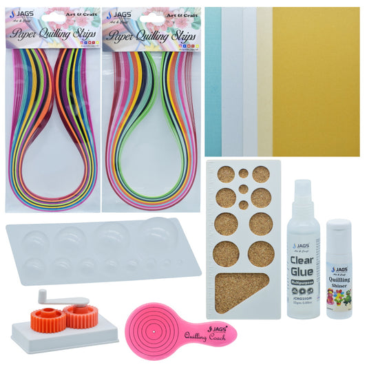 DIY Paper Quilling Kit For Beginners