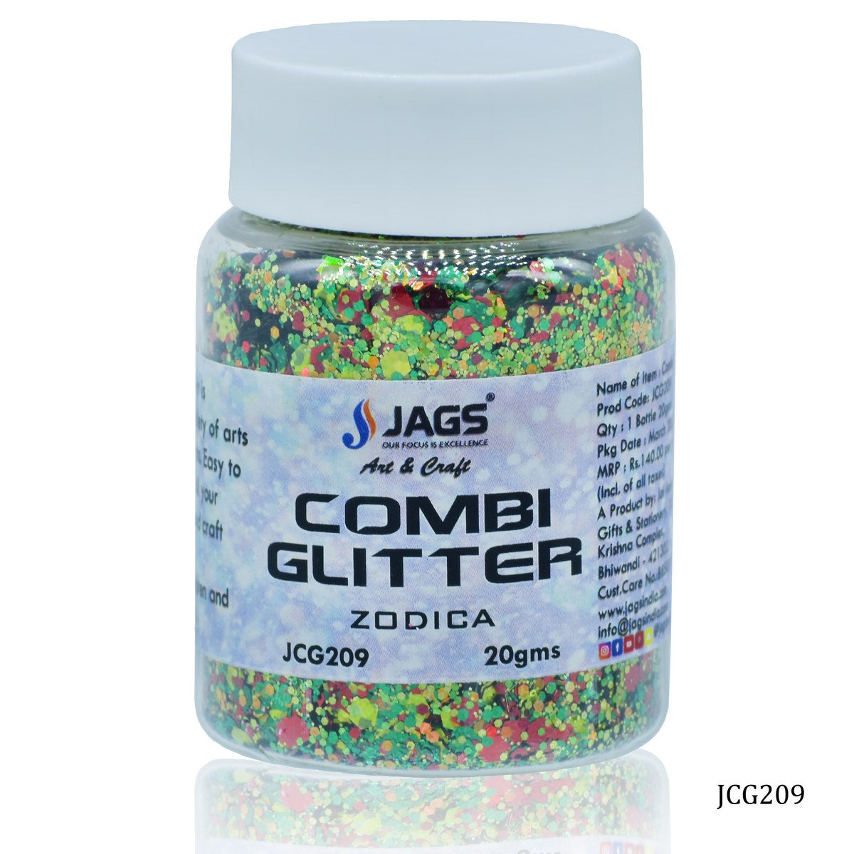 Combi Glitter 20 GSM Zodica (JG)