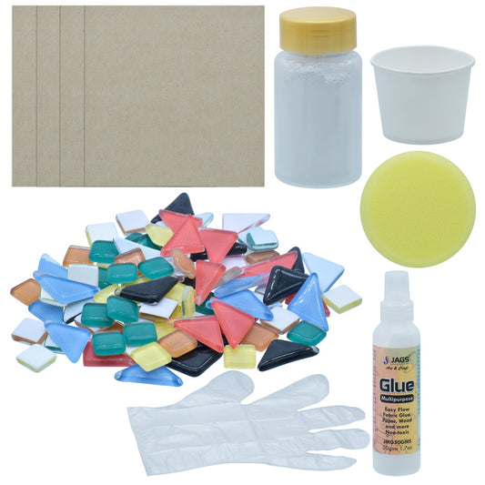 DIY MOSIAC Coaster Making Activity
