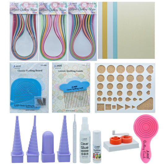 DIY PAPER QUILLING KIT
