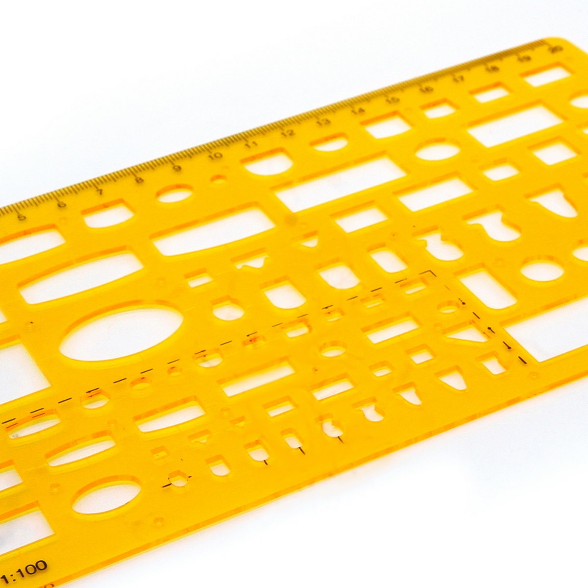 Stencil Plot Accurate Template KJ-007(JG)