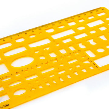 Stencil Plot Accurate Template KJ-007(JG)