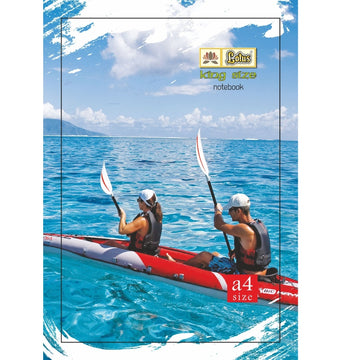 Lotus King Size A4 Notebook 220 Pages