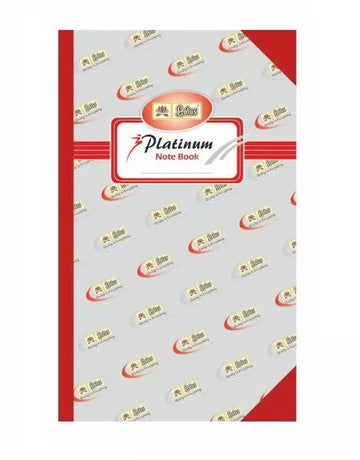 Lotus Hard Bound Platinum Register 240Pages