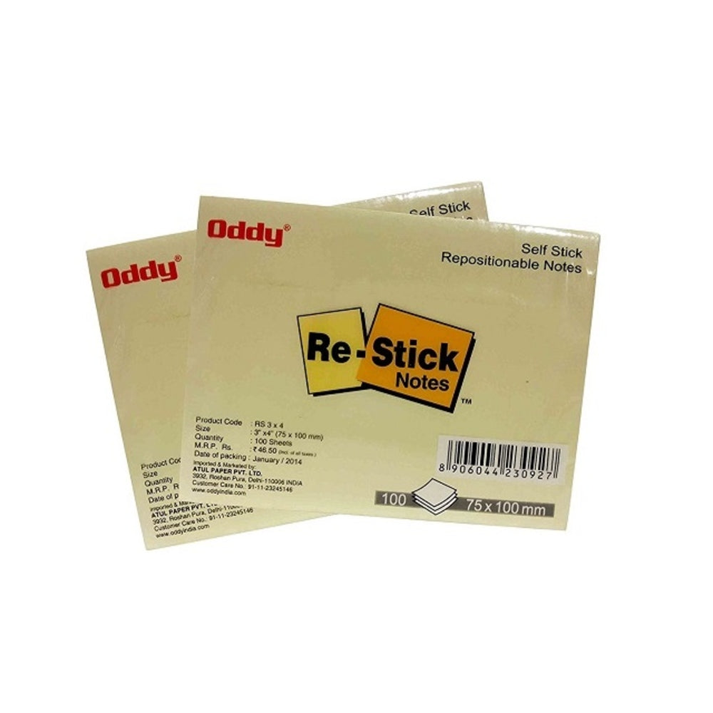 Oddy RS 3X4 Selfstick Removable LA