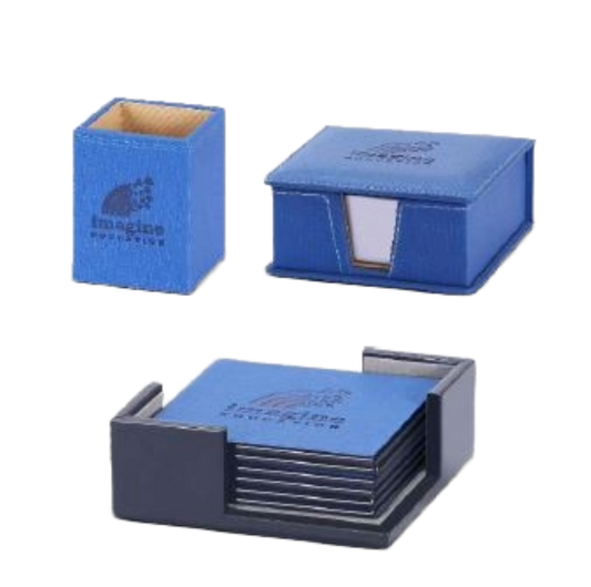 Leatherite Desk Organizer