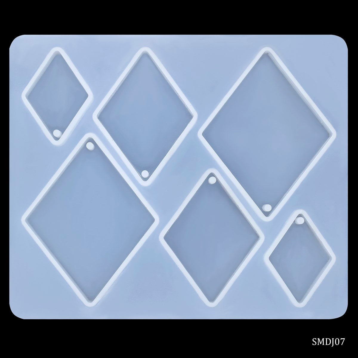 Silicone Mould Rhombus SMDJ07