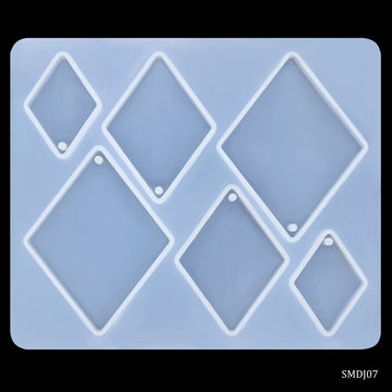 Silicone Mould Rhombus SMDJ07