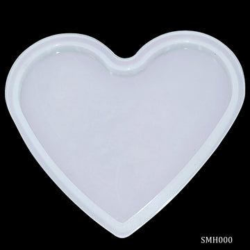 Silicone Mould Heart SMH000