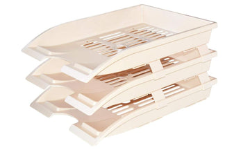 Omega 1755 Office Tray - Elite Use for Letter Biege