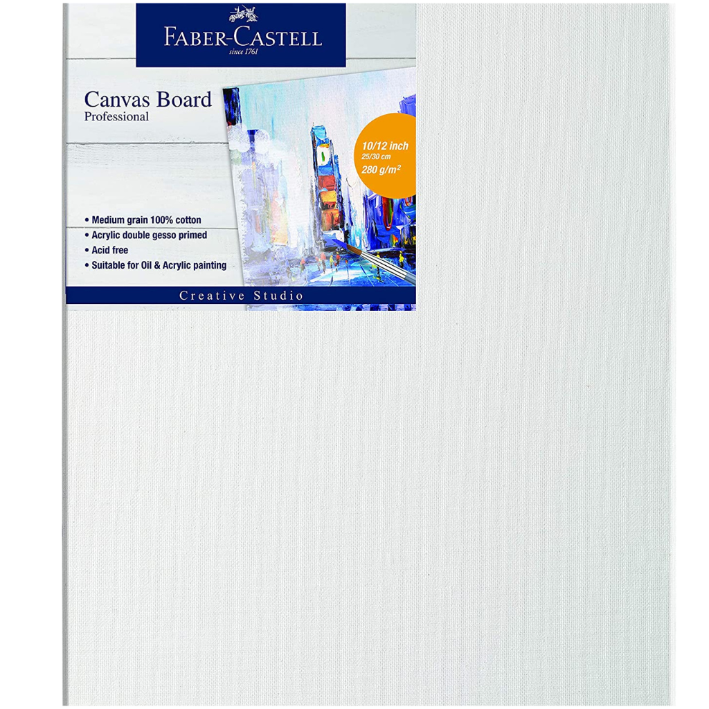 Faber Castell Canvas Board 10x12Inch (891012)