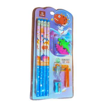 Wooden Pencil Set GBT-1533-DJ09-7017 (NV)