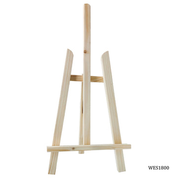 WOODEN EASEL STAND XXL 18'' WES1800 (JG)