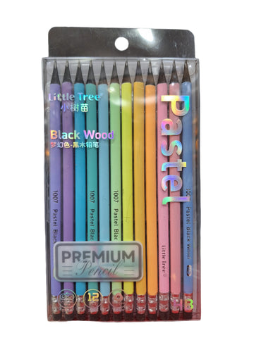 Pastel Black Wood Premium Pencil color