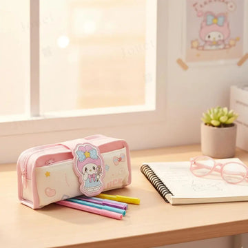 HBC-1881008 Kuromi Pencil Pouch (NV)