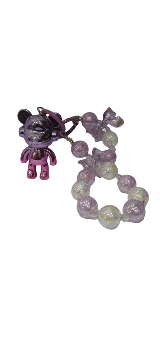 beautiful mobile case Robot Key Chain