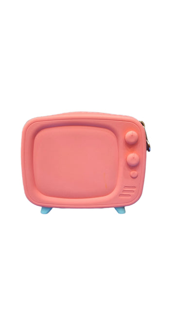 Modern Style Mini TV Pouch – Cute & Trendy Accessory for Girls