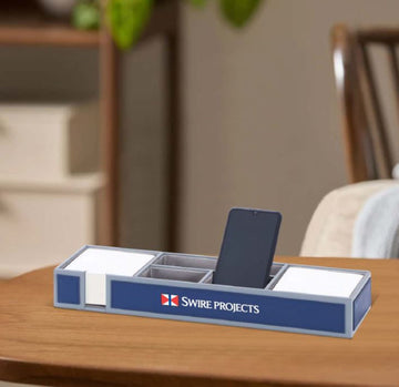 Leatherite Desk Organizer