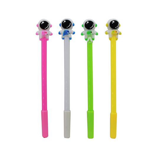 Astro Space Head Blue Gel Pen GBT-TS007 (NV)