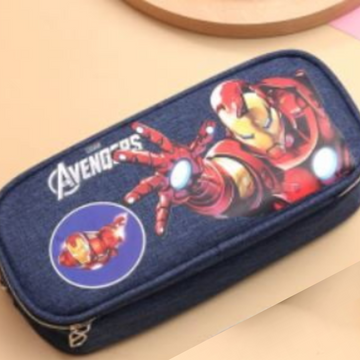 Avengers Double Chain Pencil Pouch Kids 1209 (NV)