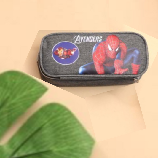 Avengers Double Chain Pencil Pouch Kids 1209 (NV)
