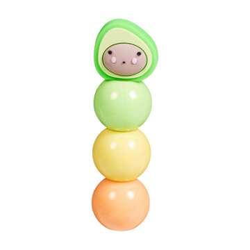 Avocado Shaped Mini Highlighters GBT-2223 (NV)