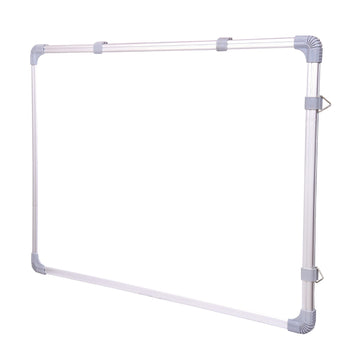 OBASIX® White Board (Magnetic ) Dual Side Classic Series| Light Weight Aluminium Frame