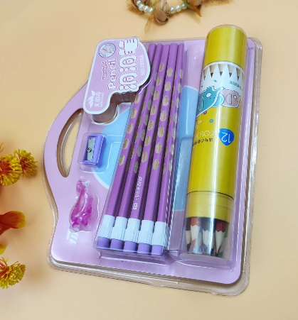 Purple Pencils Pk/10-2129 (NV)