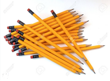 Yellow Pencils HB QS131206 (NV)