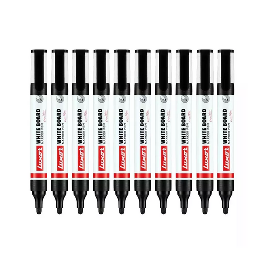 Luxor White Board Marker 1223 Black