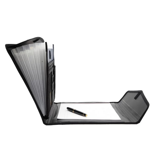 solo Executive Portfolio – 6 section with pad (EF886)