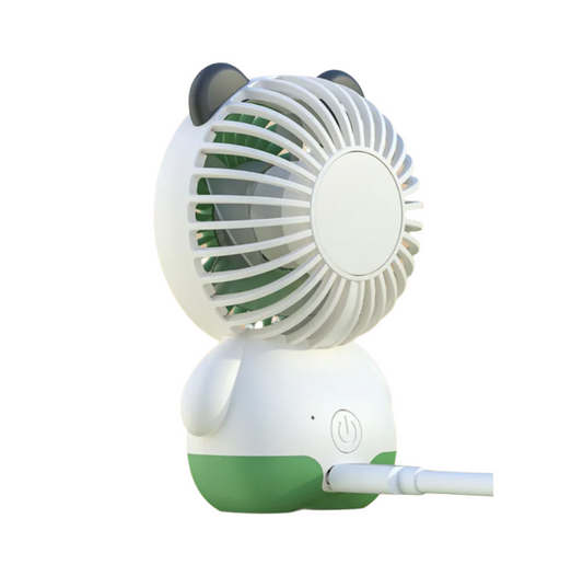 Adorable Panda Mini Keychain Fan