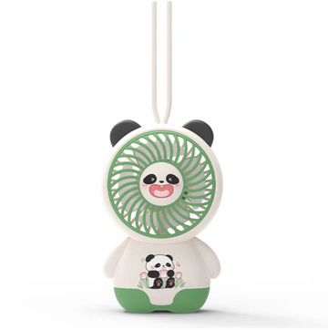 Adorable Panda Mini Keychain Fan